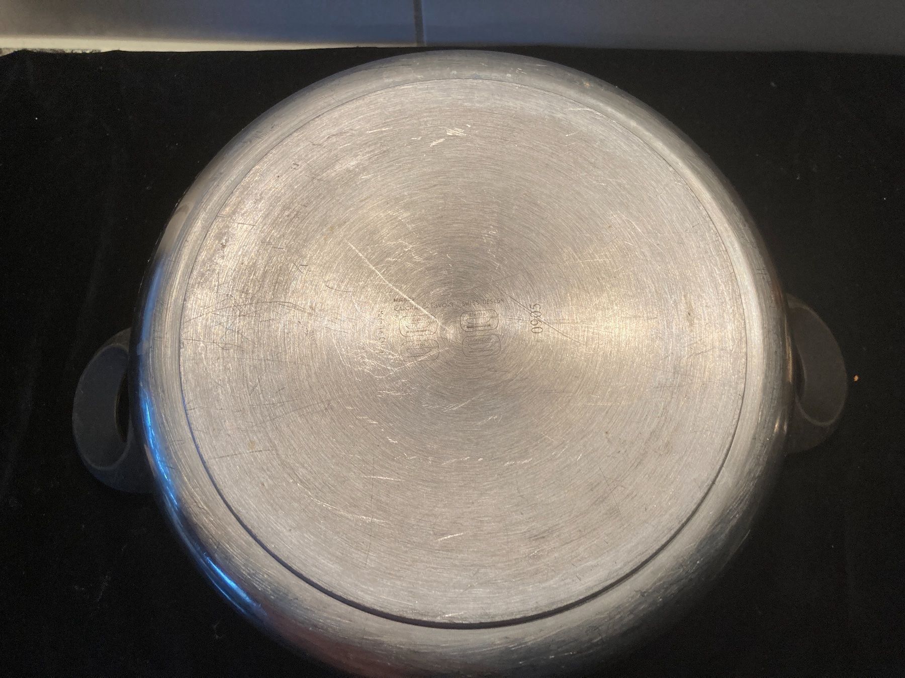 Migros Pfannen: Pfanne ohne Deckel MIGROS – Gebraucht aus Zürich von Chaeffeler 2