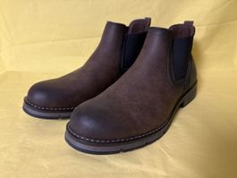 Braune Winter Stiefeletten, Grösse 44, neuwertig!