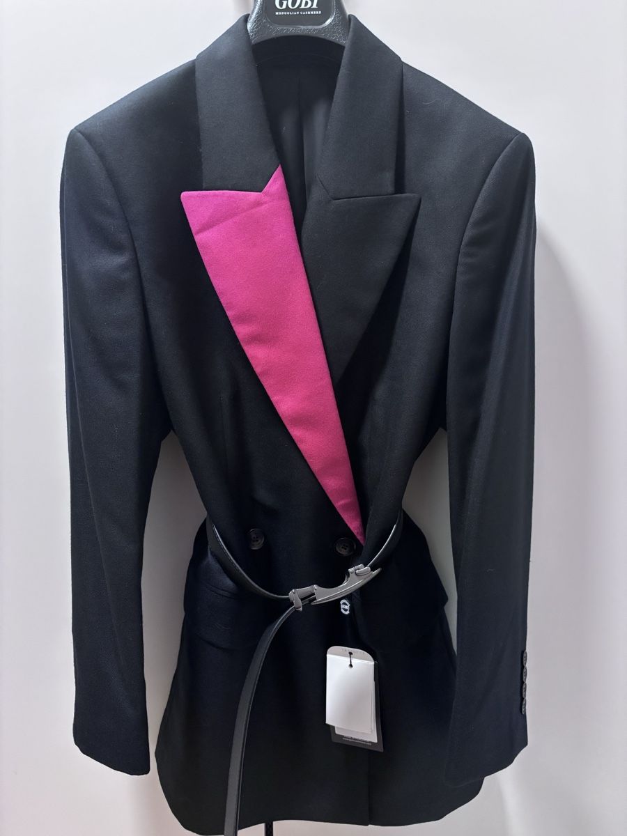 Completi & Tailleur: Cashmere Bläzer oversized, schwarz XS – Nuovo e nell'imballaggio originale da Büsingen venduto da Soko777