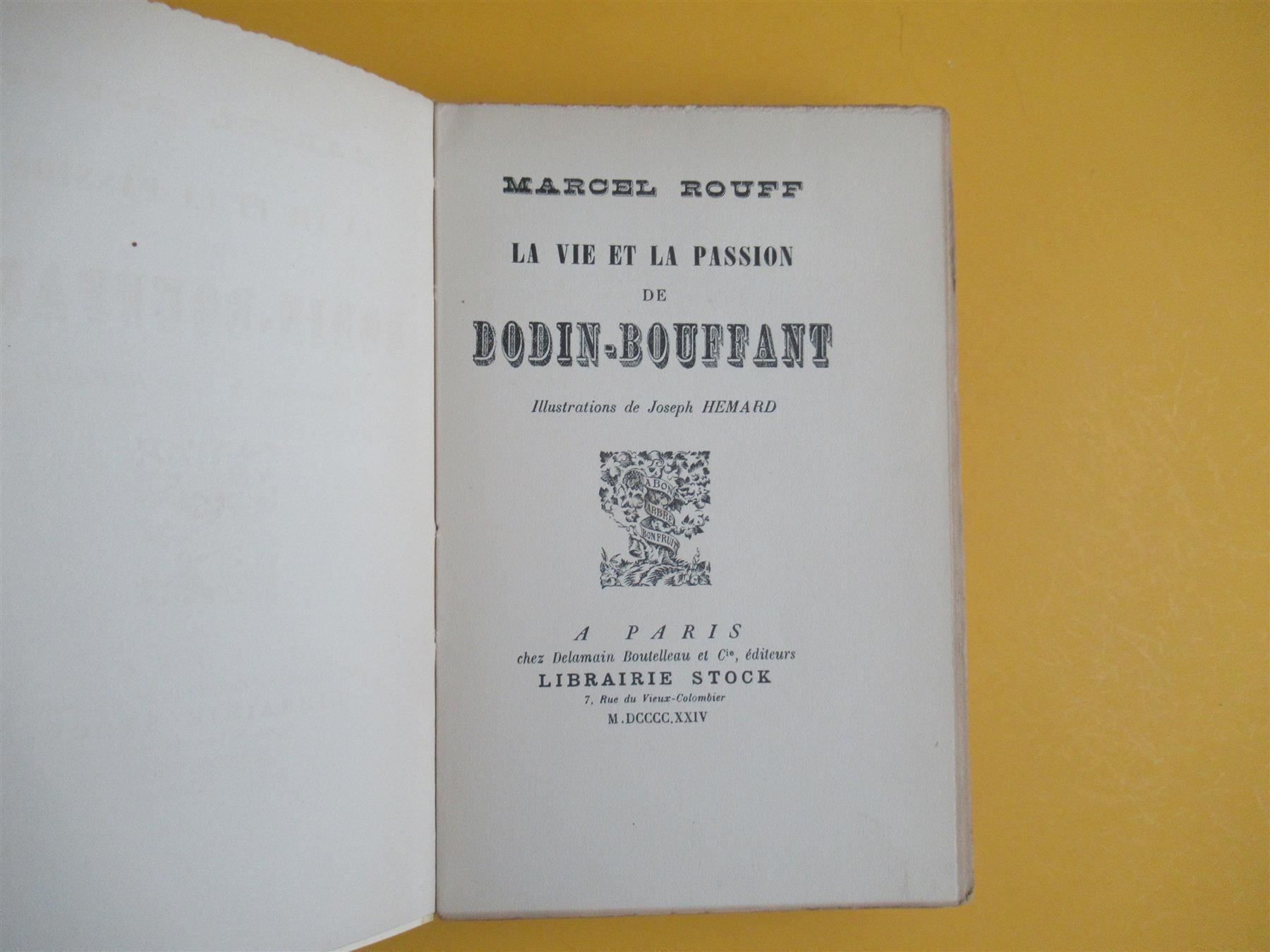 Bücher: joseph hemard 1924 dodin bouffant – Gebraucht aus Adliswil von buch_und_kunst 2