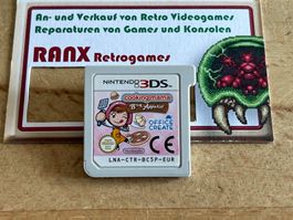 Cooking Mama: Guten Appetit, D, original, Nintendo 3DS 2DS