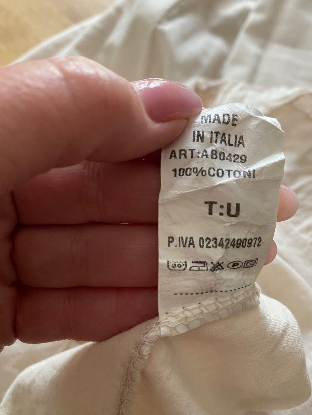 Vestiti: Tunika Kleid, Strandkleid, 38 – Usato da Eiken venduto da jessycat01 3