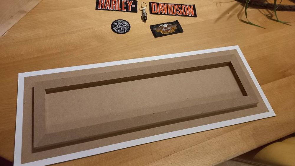 Harley-Davidson Toppe: Harley Davidson Aufnäher Patch Bild Totenkopf Skull – Usato da Schupfart venduto da Bluelightning 3