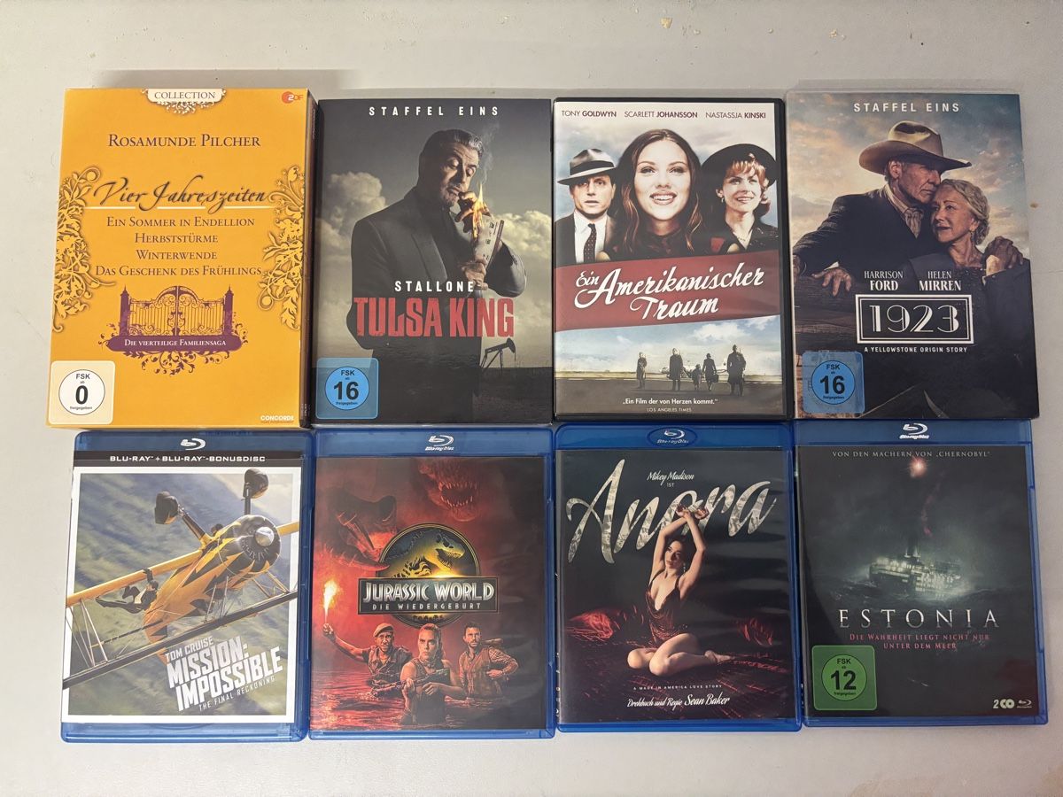 Tous les DVDs: DVD / BD Sammlung – D'occasion à Urdorf par Mammut44 1
