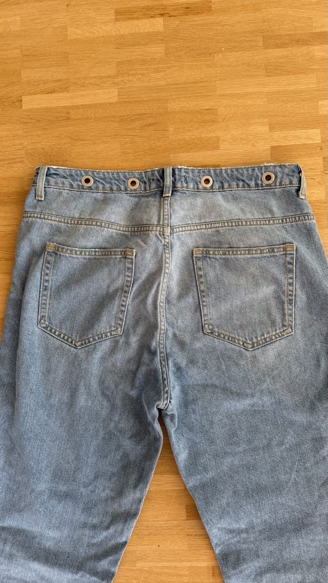 Zara Jeans: Stilvolle Zara Mom Jeans gr.40 – Usato da Winterthur venduto da -BeHappy24- 6