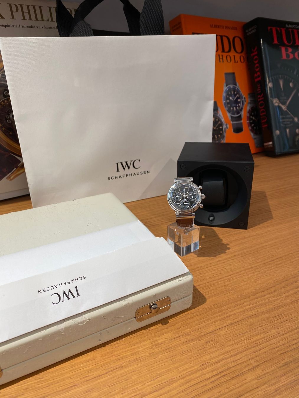 IWC Orologi: IWC Da Vinci Perpetual Calendar Chronograph – Usato da Zürich venduto da Zeit_Zone_Zurich 3
