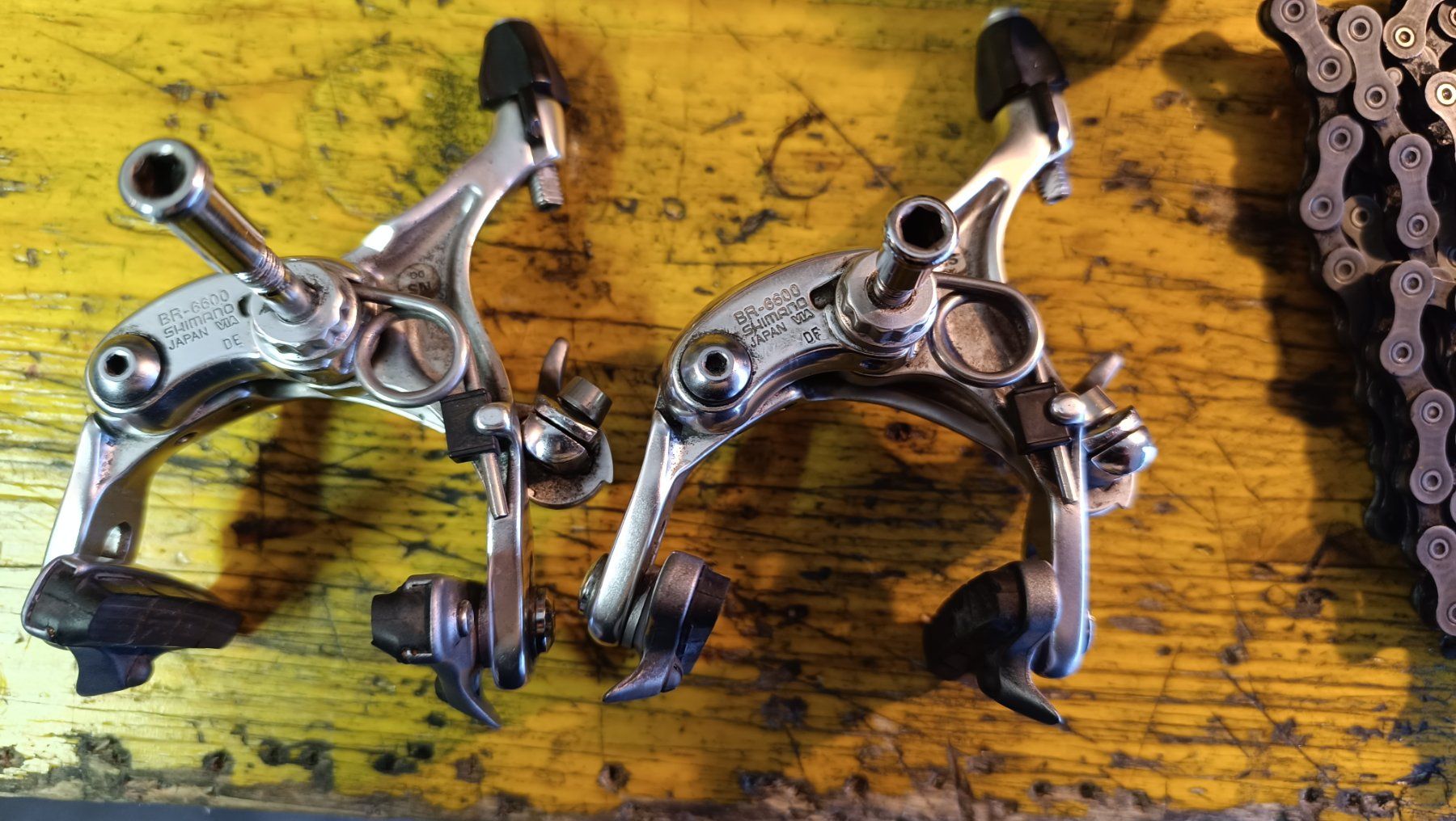 Shimano Ersatzteile: SHIMANO DURA ACE/ULTEGRA – Gebraucht aus basel von  8