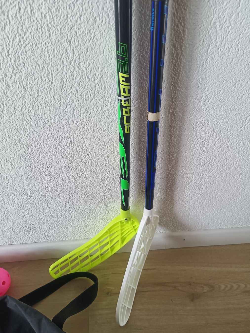 Borse: Unihockey Ausrüstung  – Usato da Wichtrach venduto da Quaglia.8 3