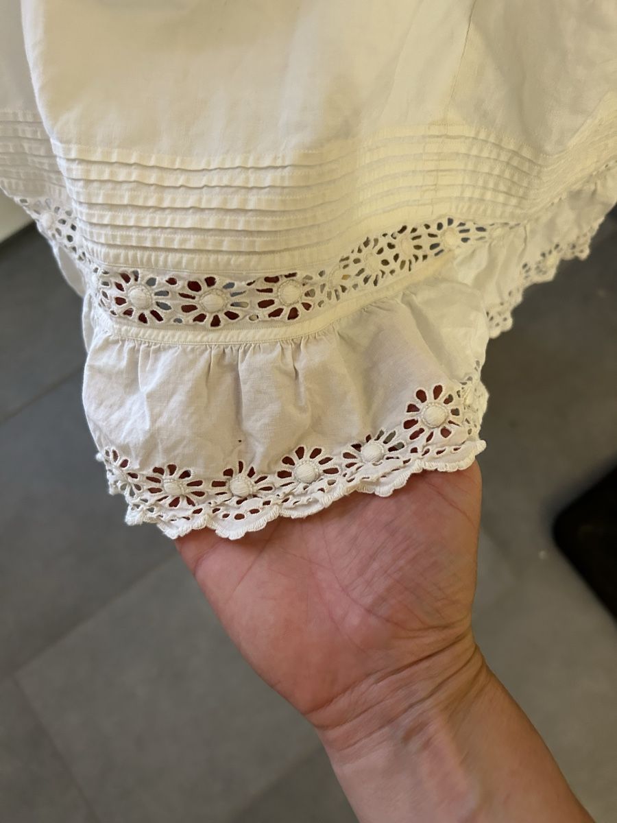 Altra biancheria intima: Vintage Nachthemd oder Unterkleid aus Baumwolle – Usato da Birsfelden venduto da Exclusivity 2
