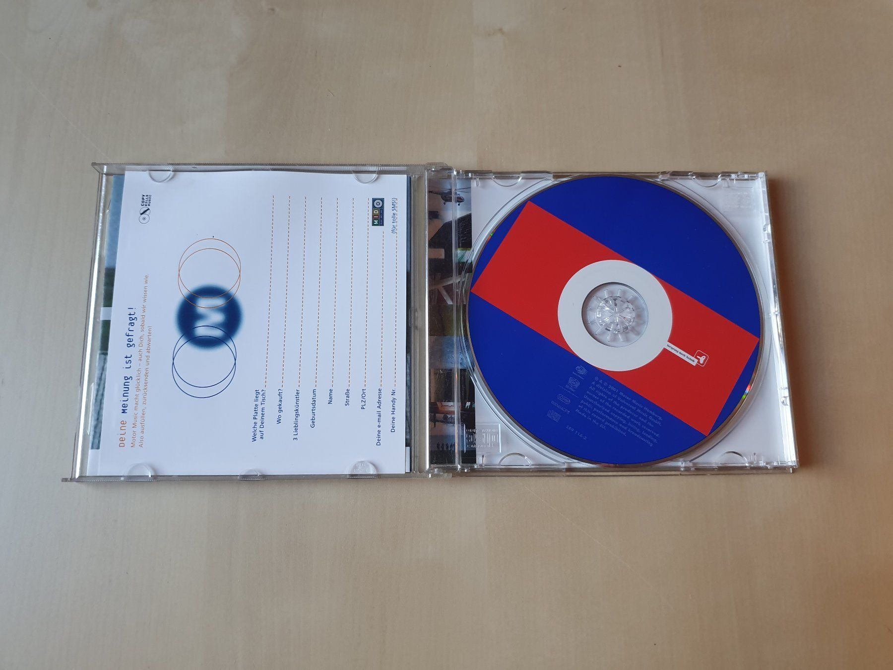 CD: Vorsprung durch Technik britpop – Usato da Stansstad venduto da collectorsshop 2