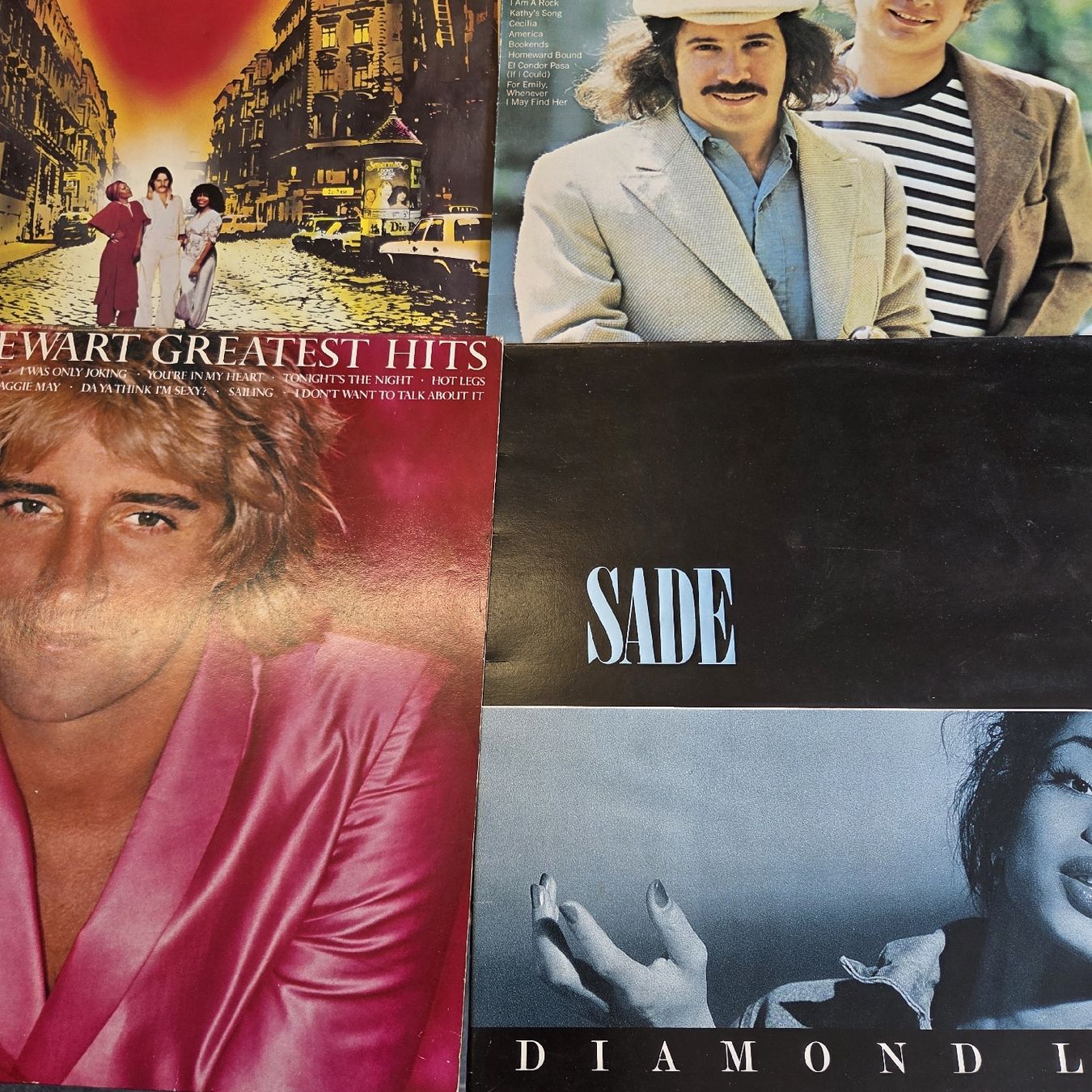 Dischi in vinile: 9 Tolle Schallplatten – Usato da Stans venduto da Ducati16 5
