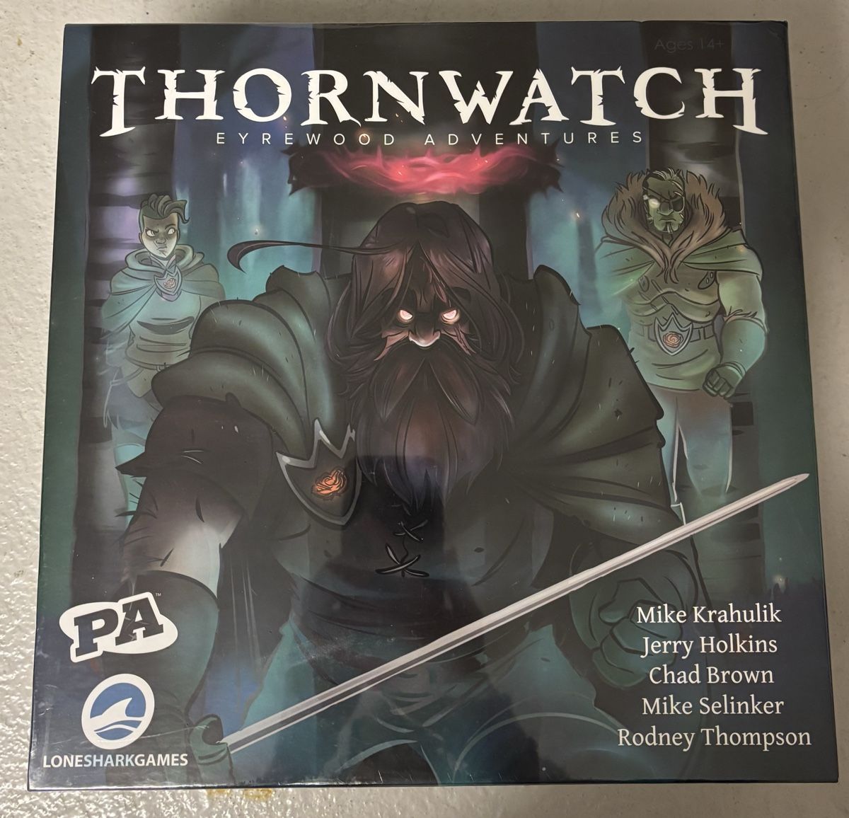 Spiele: Thornwatch Board Game + Expansion – Neu und originalverpackt aus Baden von ThanksForAllTheFish
