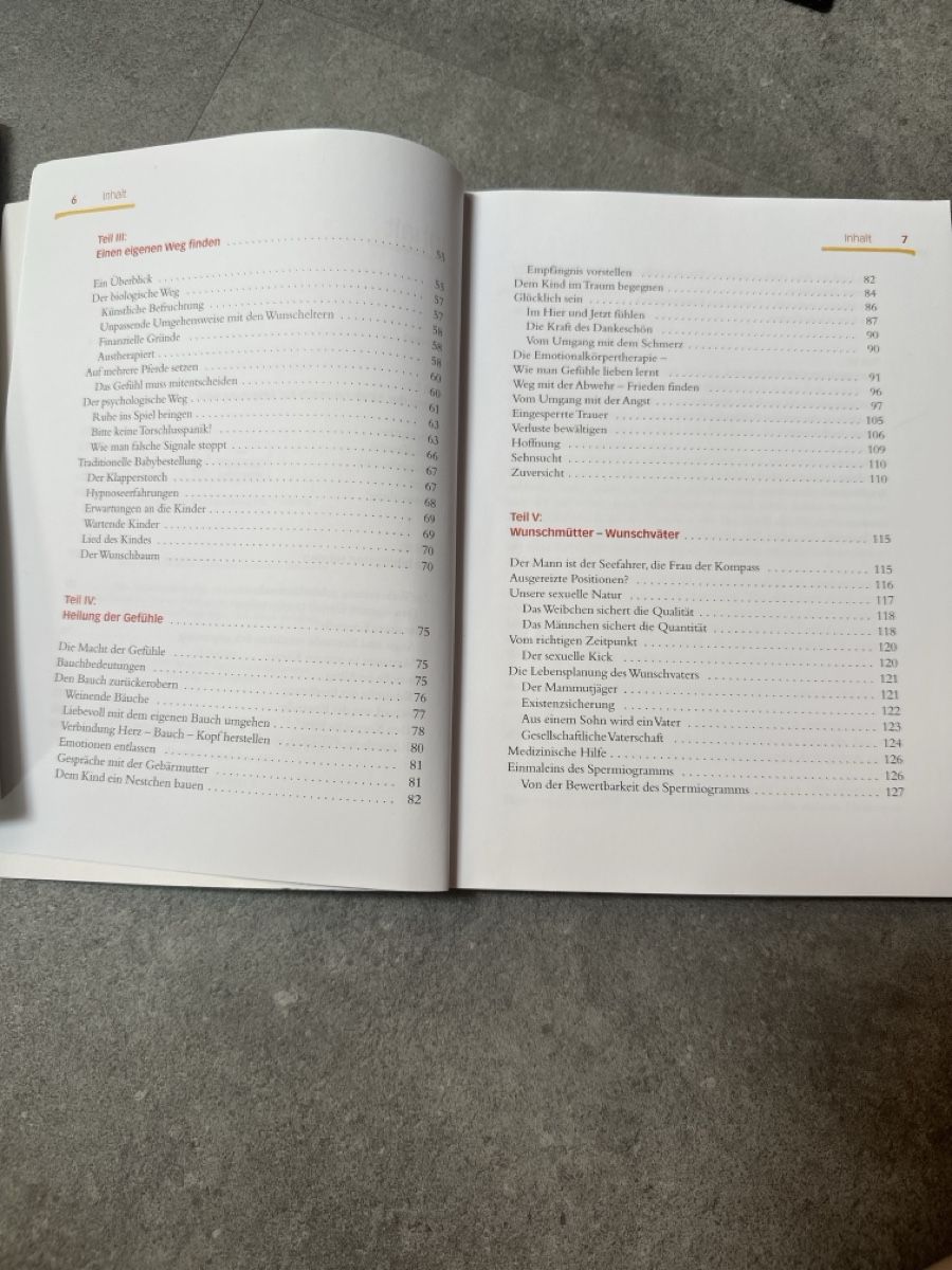 Libri: 2 Ratgeber Kinderwunsch, Fruchtbarkeit – Usato da Flanthey venduto da ale_xandra 4