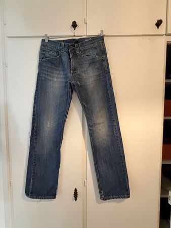 Jeans Dondup Uomo Denim Taglia 33 Usato