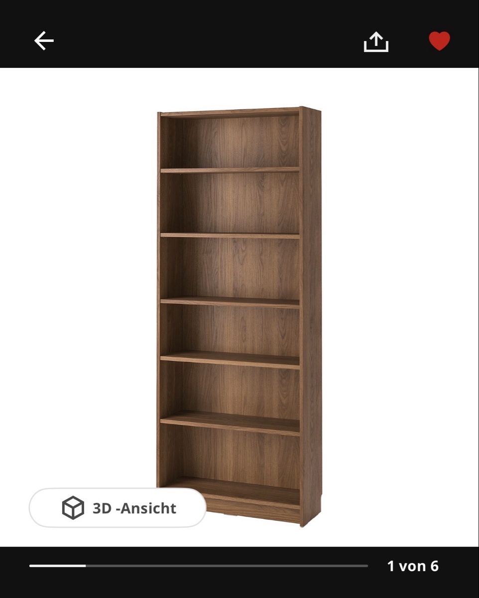 Regale: Ikea Billy Bücherregal – Gebraucht aus Schwerzenbach von mic_dzd2 2