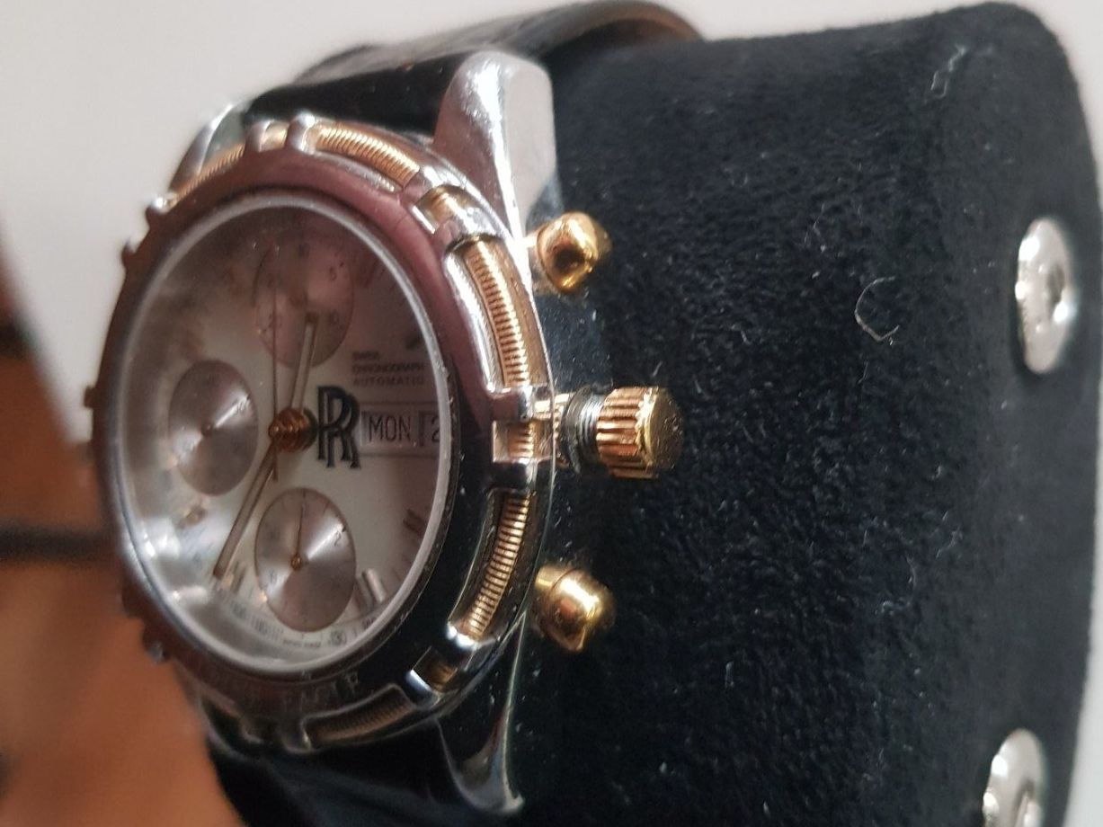 Orologi: Armband Uhr Chronograph Rolls Royce Alpine Eagle Swiss – Usato da Walterswil BE venduto da Lonitti 8