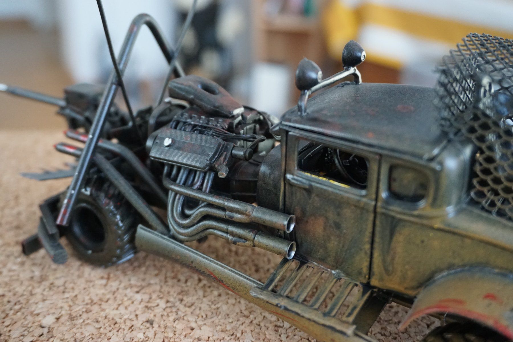 Solido Modellini d'auto: Solido MAD-MAX Ford 1:24 Einzelstk. COOL !!!!!!!!!!!!!! – Usato da Reiden venduto da Doppeldecker69 6