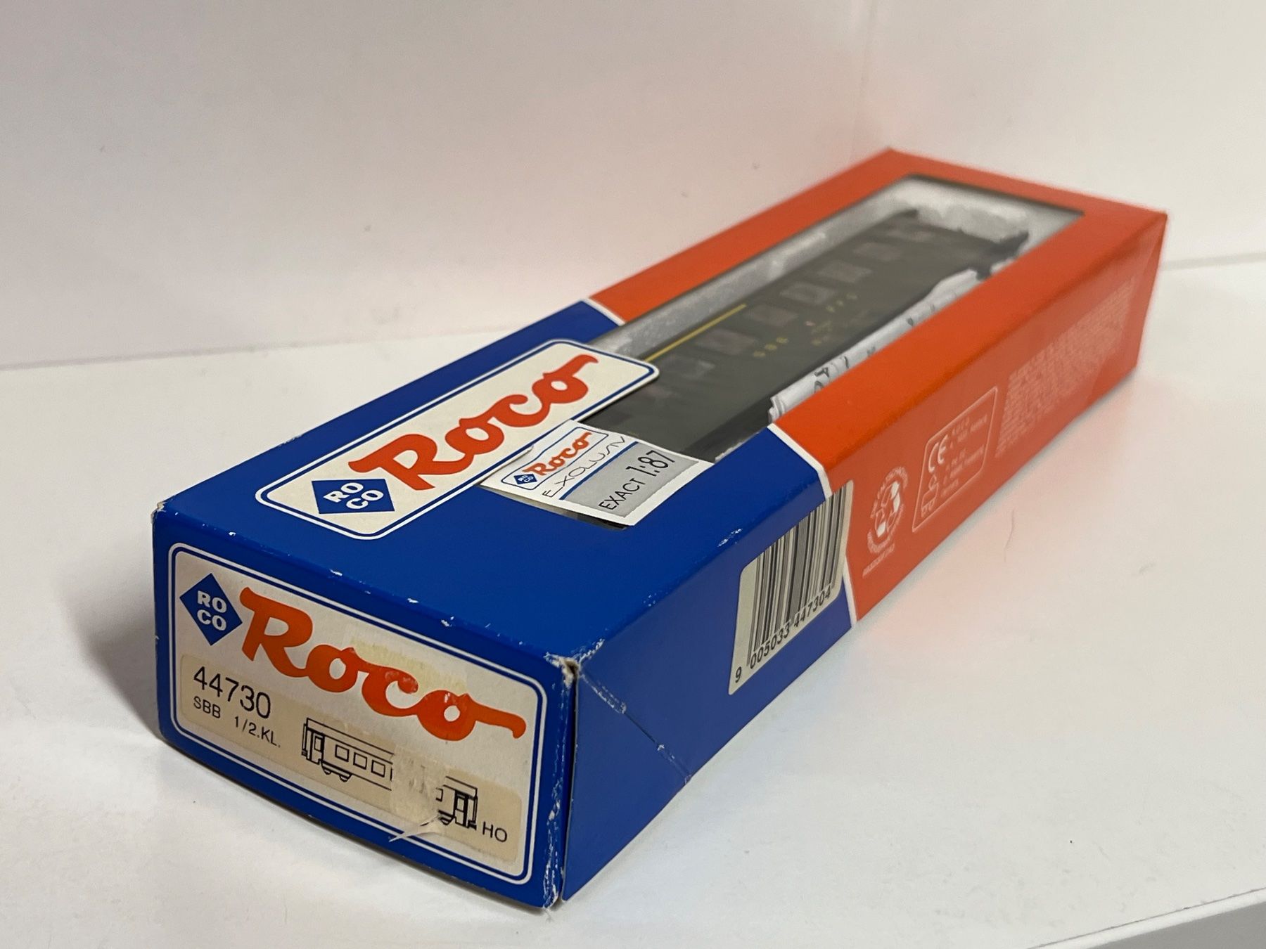Roco Modellini di ferrovie: Roco 44730 SBB 1/2.Kl. H0 DC – Nuovo e nell'imballaggio originale da Neuenhof venduto da ludovicco 3