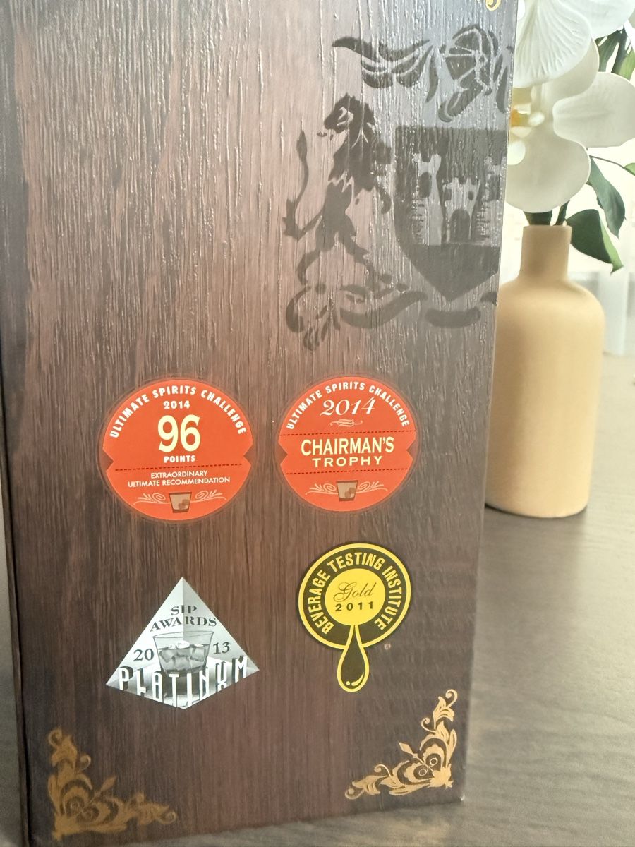 Spirituosen: DON Q GRAN AÑEJO RUM IM ETUI – Neu und originalverpackt aus Goldach von jil_vnd8 5
