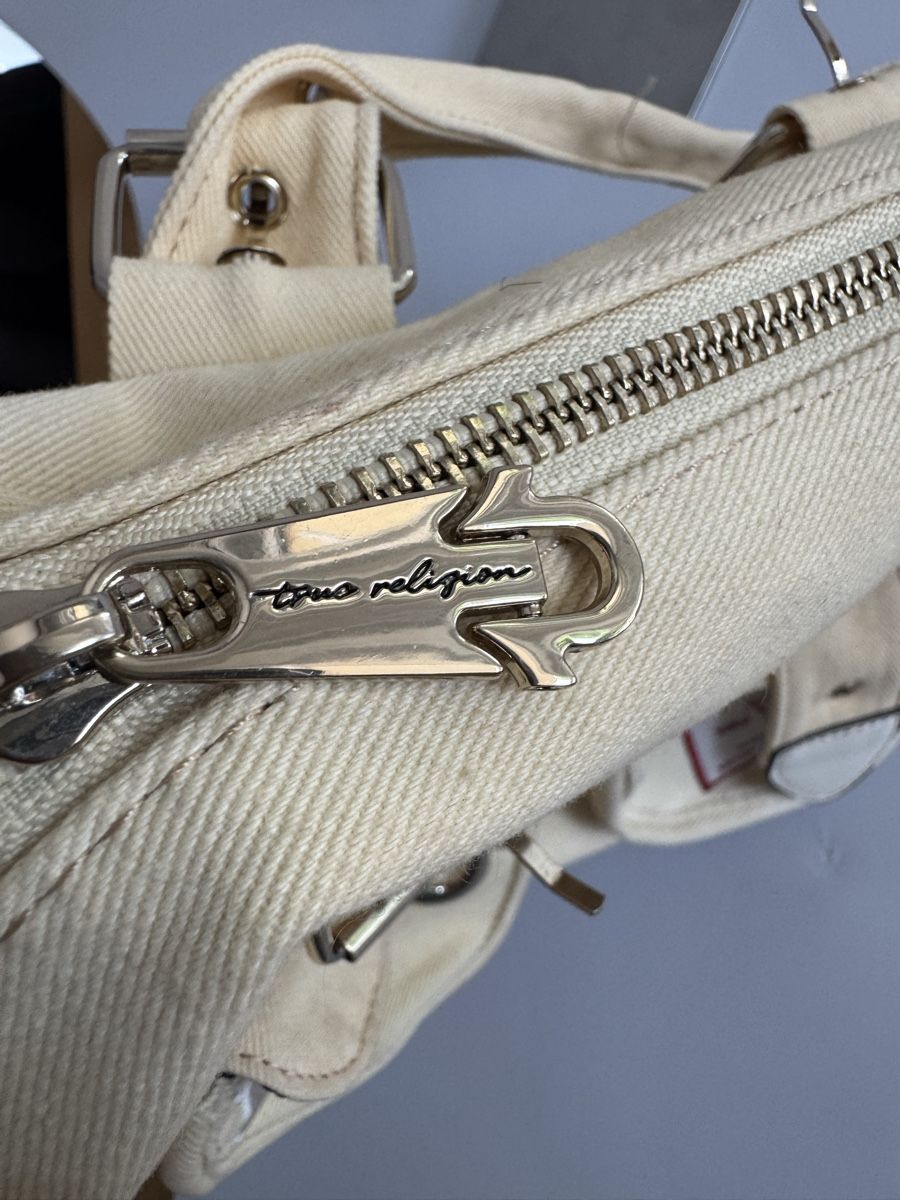Borse da donna: True Religion Handtasche Creme Gelb – Nuovo (secondo la descrizione) da Vionnaz venduto da b_f_d_r_g 5