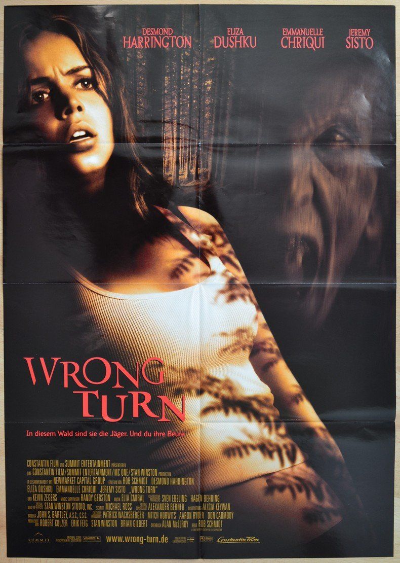 Poster & Bilder: Wrong Turn – Gebraucht aus Schliern b. Köniz von Creature1