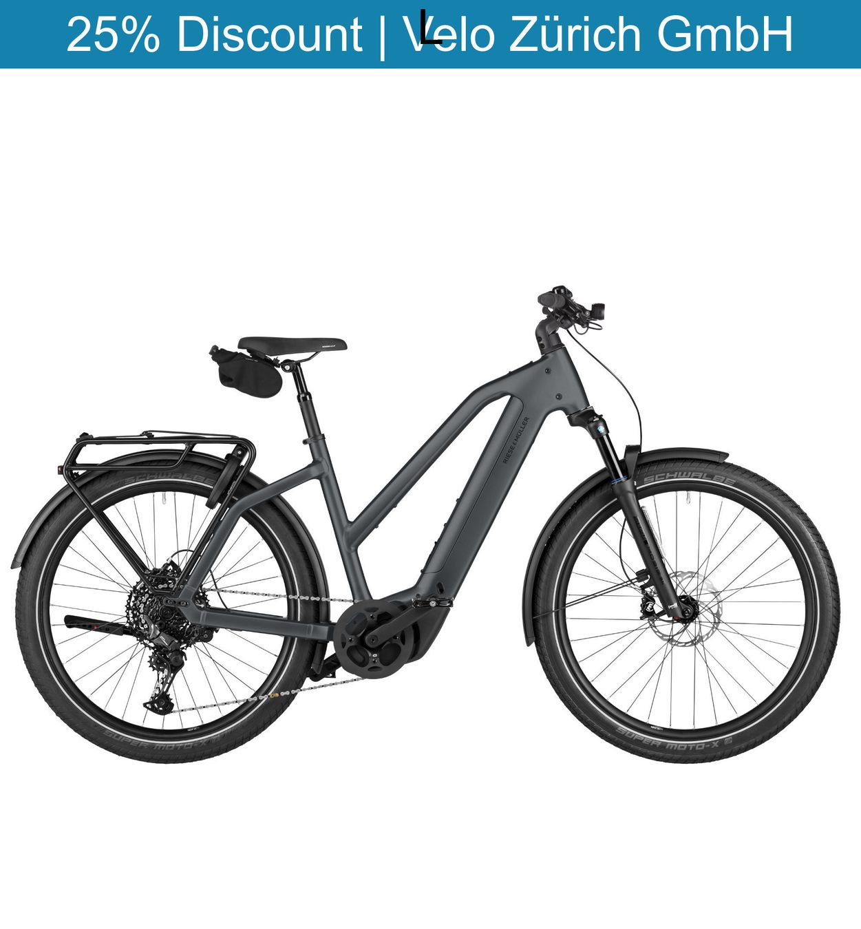Biciclette: Riese & Müller Charger 5 touring Core – Nuovo (secondo la descrizione) da Zürich venduto da Velo_Zuerich