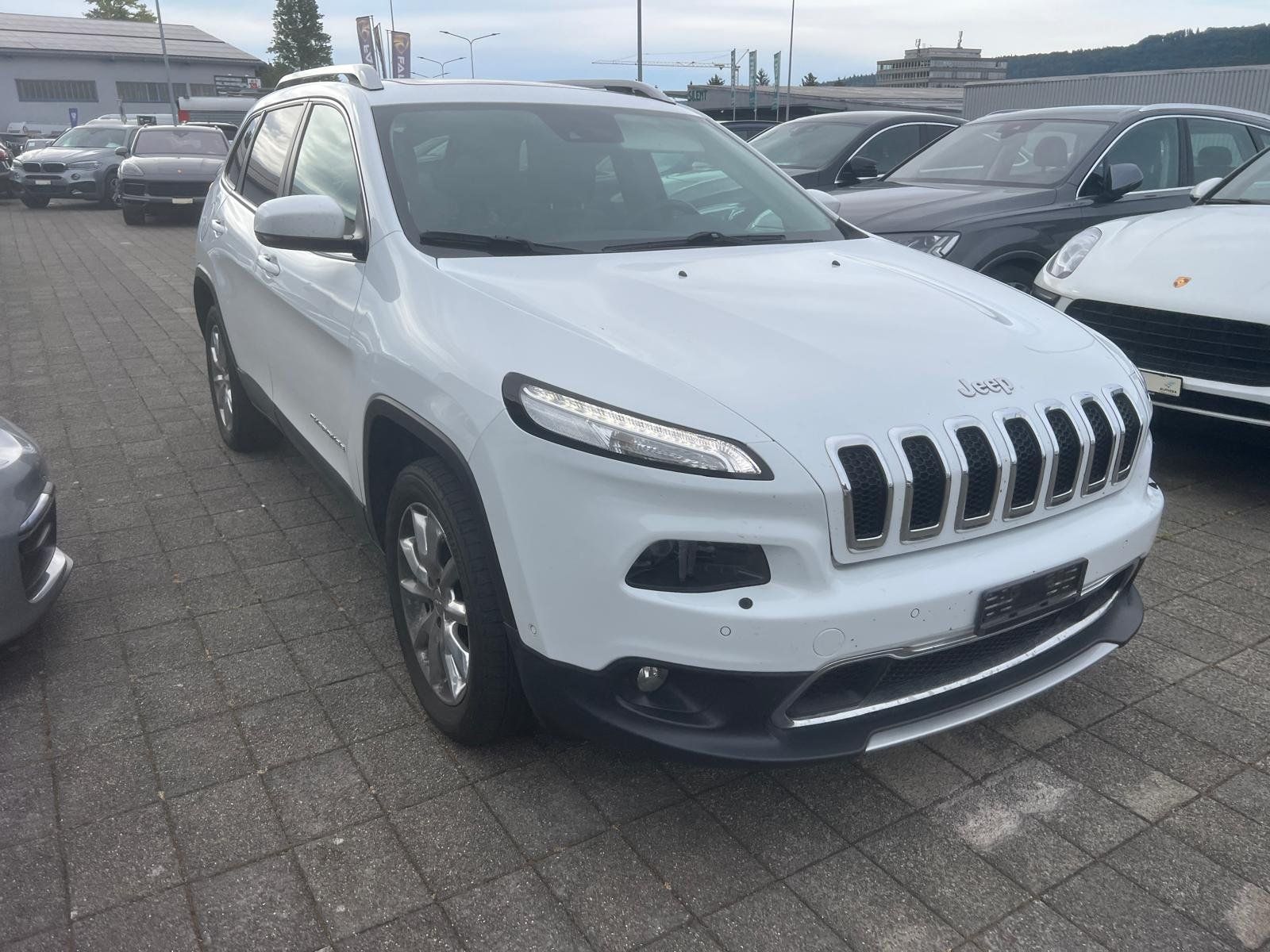 Jeep Automobili: Jeep Cherokee 2.0 TD – Usato da Otelfingen venduto da hof74 2