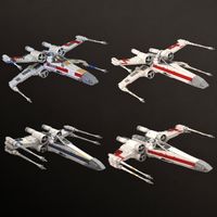 LEGO X-Wing UCS – Scala Minifigure | Istruzioni Digitali