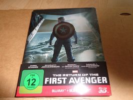 Return of the Frist Avenger STEELBOOK