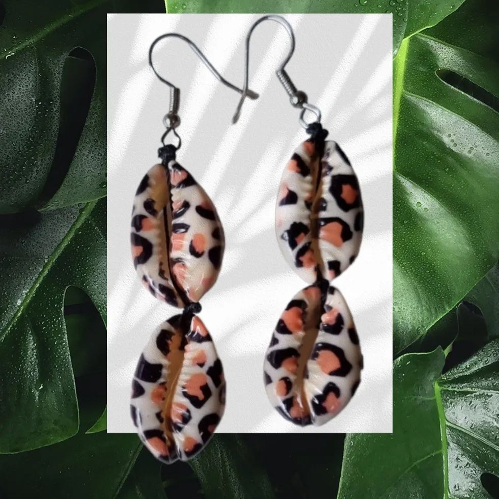 Boucles d'oreille: Wunderschöne handgefertigte Muschelohrringe – Neuf avec emballage d'origine à Biel/Bienne par Ressourceraum 3