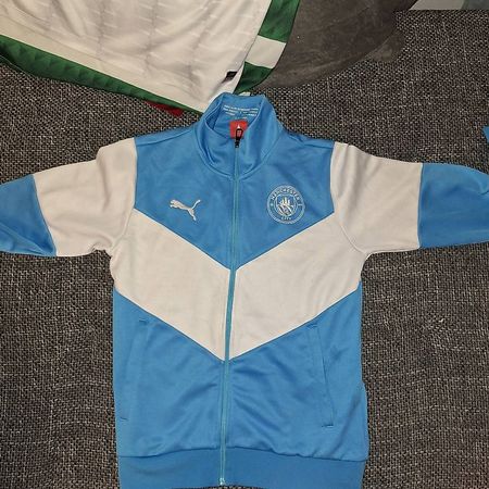 Originale Manchester City Jacke in Grösse S