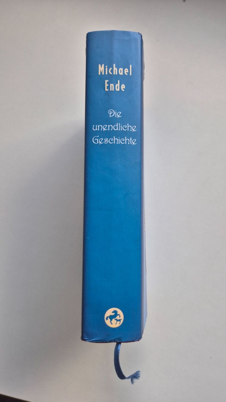 Libri: DIE UNENDLICHE GESCHICHTE   💙   Michael Ende – Usato da Niederweningen venduto da Obson 7