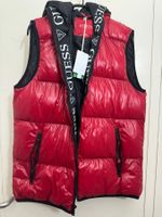 Guess Gilet / Weste rot