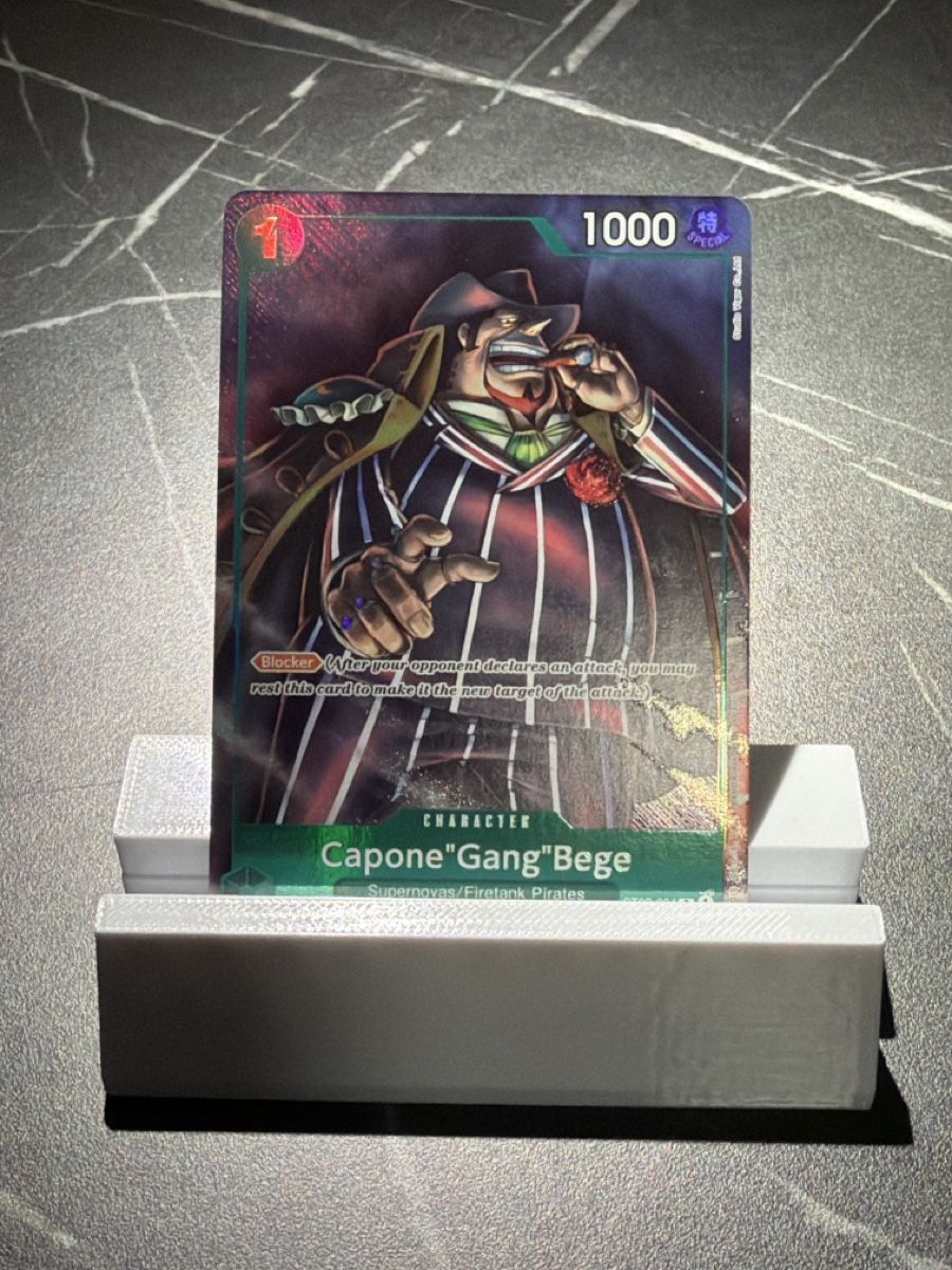 Bandai Carte collezionabili: One Piece ST02-004 Capone, Englisch – Nuovo (secondo la descrizione) da St. Gallen venduto da cambitcg