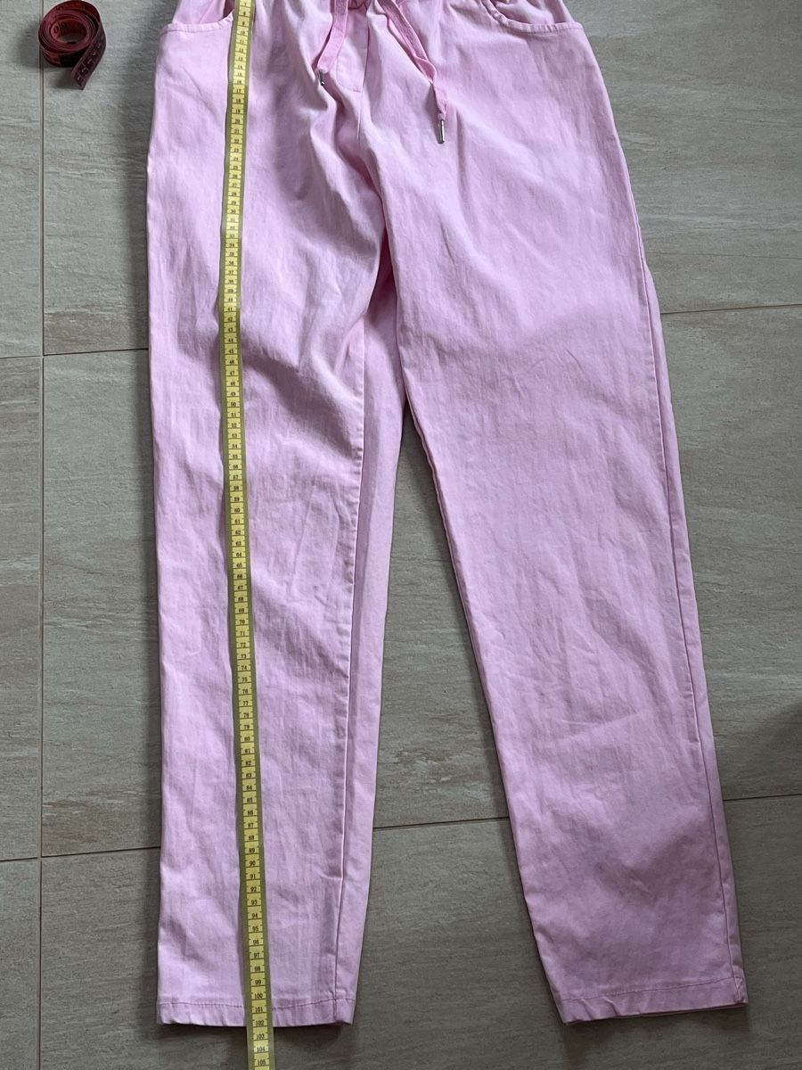 Hosen: Pantalon été rose Millenium, taille unique, élastique! – Neu (gemäss Beschreibung) aus St-Sulpice VD von Twin5 2