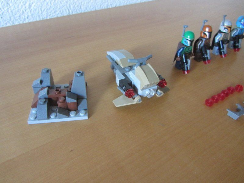 Lego Kit di costruzioni: LEGO Star Wars 75267 "  Mandalorian Battle Pack " – Usato da Kreuzlingen venduto da Han-Solo-68 6