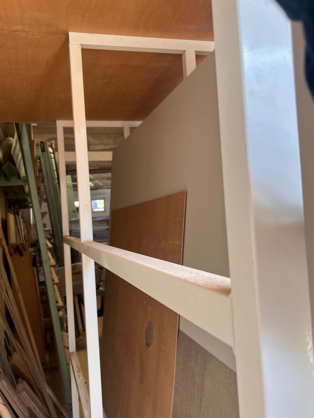 Scaffali: Plattenregal  228.5 x 44 x 250 cm / 5 Segmente breit – Usato da Bischofszell venduto da Rap_jl5f 7