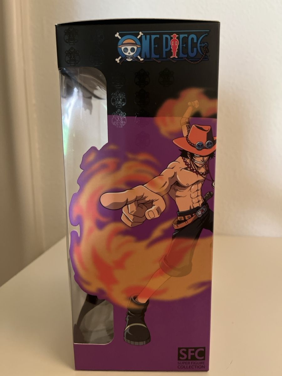 Statuette: One Piece Portgas.D.Ace Figur – Nuovo (secondo la descrizione) da Basel venduto da lue_j9w5 4