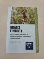Gutschein Aventure Jura Parc, Porrentruy