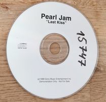 Pearl Jam – Last Kiss  (CD-Single)