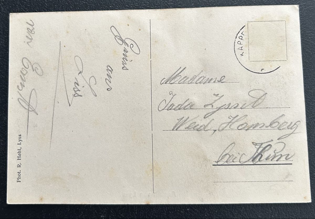 Cartoline postali: Lyss Dorfpartie  – Usato da Horw venduto da Tellbub 1