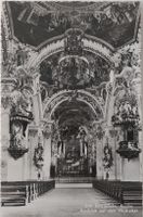 EINSIEDELN -  Kirche Ausblick auf den Hochalter - 1947