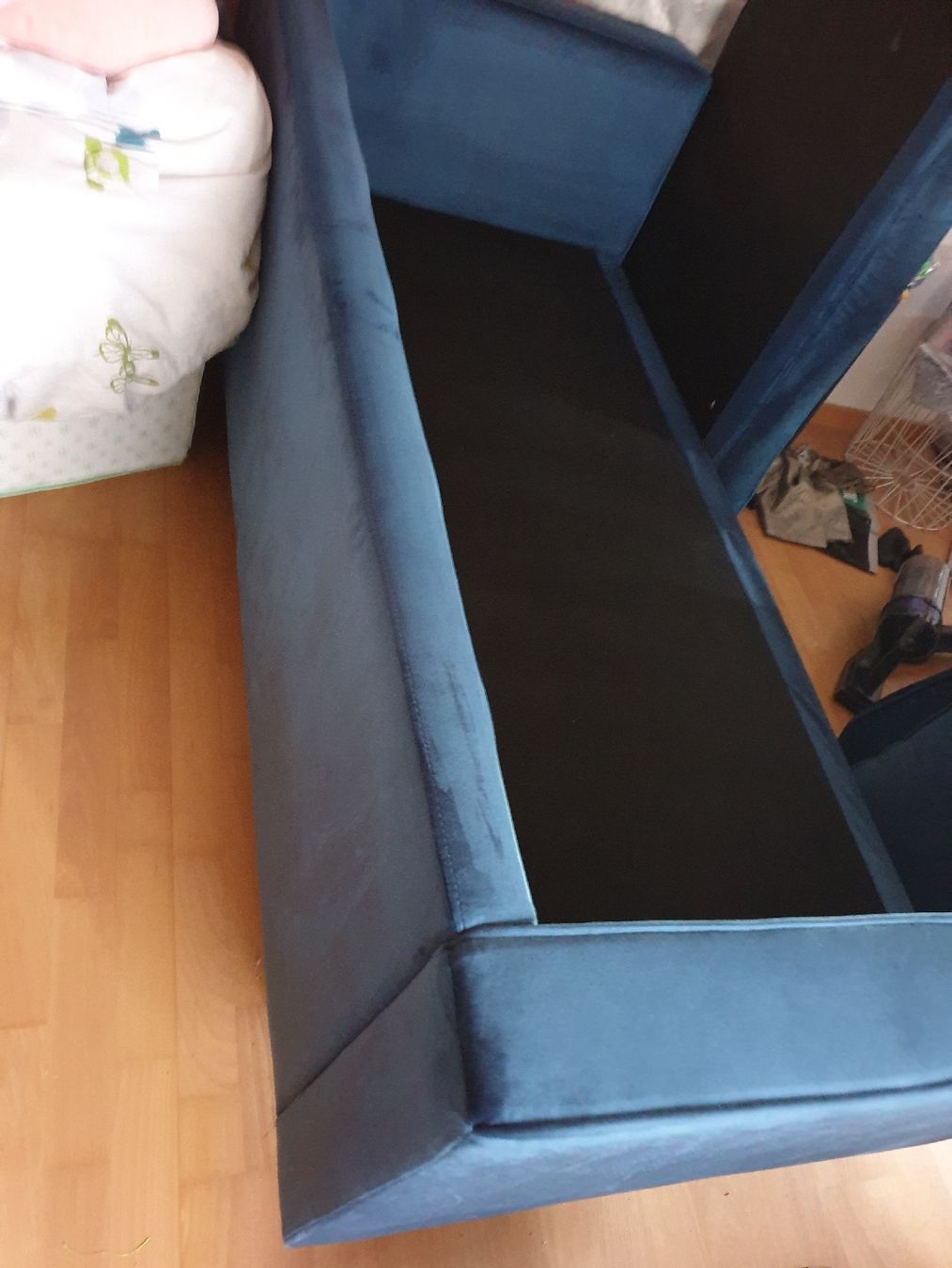 Divani: 3er Samt Sofa – Usato da Zihlschlacht venduto da Sun25 9