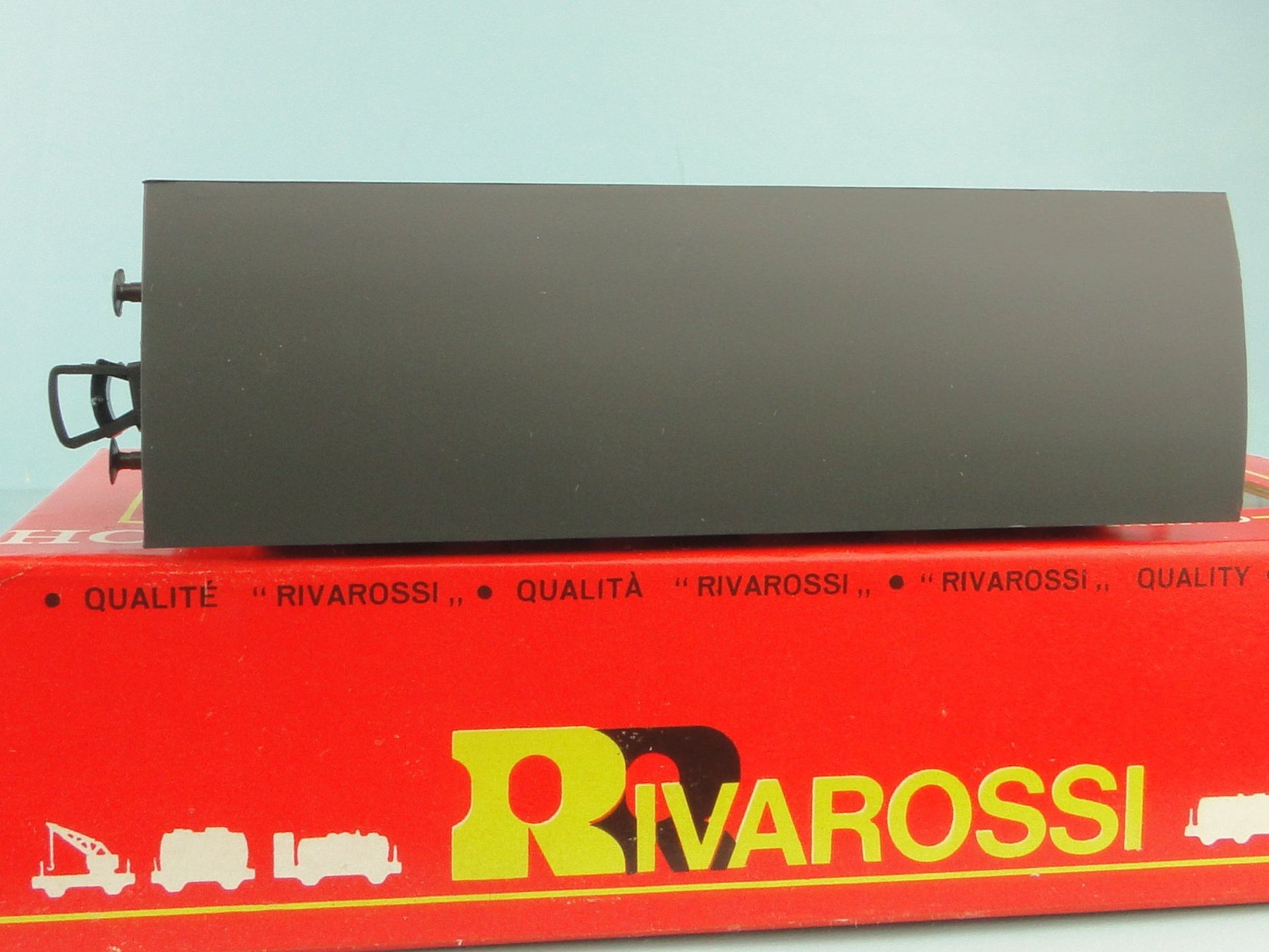 Rivarossi Modellini di ferrovie: Rivarossi H0 2929 DB Carrozza 2 Classe – Usato da Bülach venduto da cann11 4
