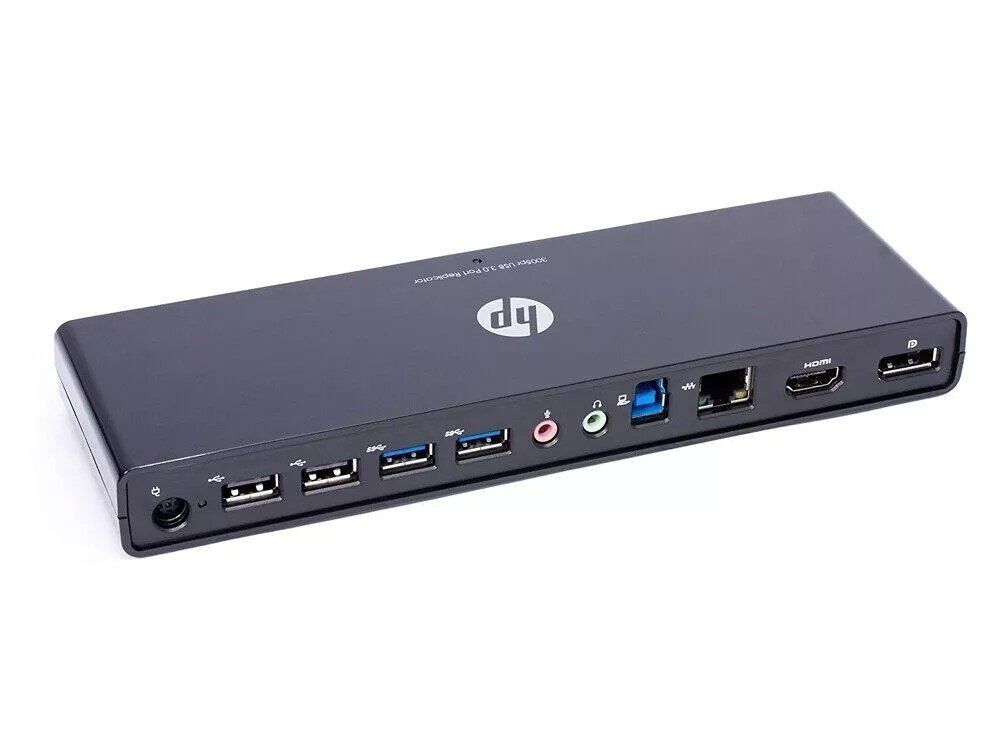 Hewlett Packard Docking station: HP 3005PR USB 3.0 Port Replikator - Dockingstation – Usato da Leimbach TG venduto da easydiver87