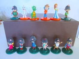 12 Figuren «Story Mania» von Migros