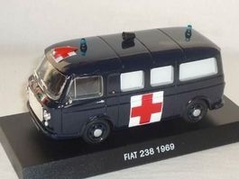 Fiat 238 Carabinieri 1969 1/43