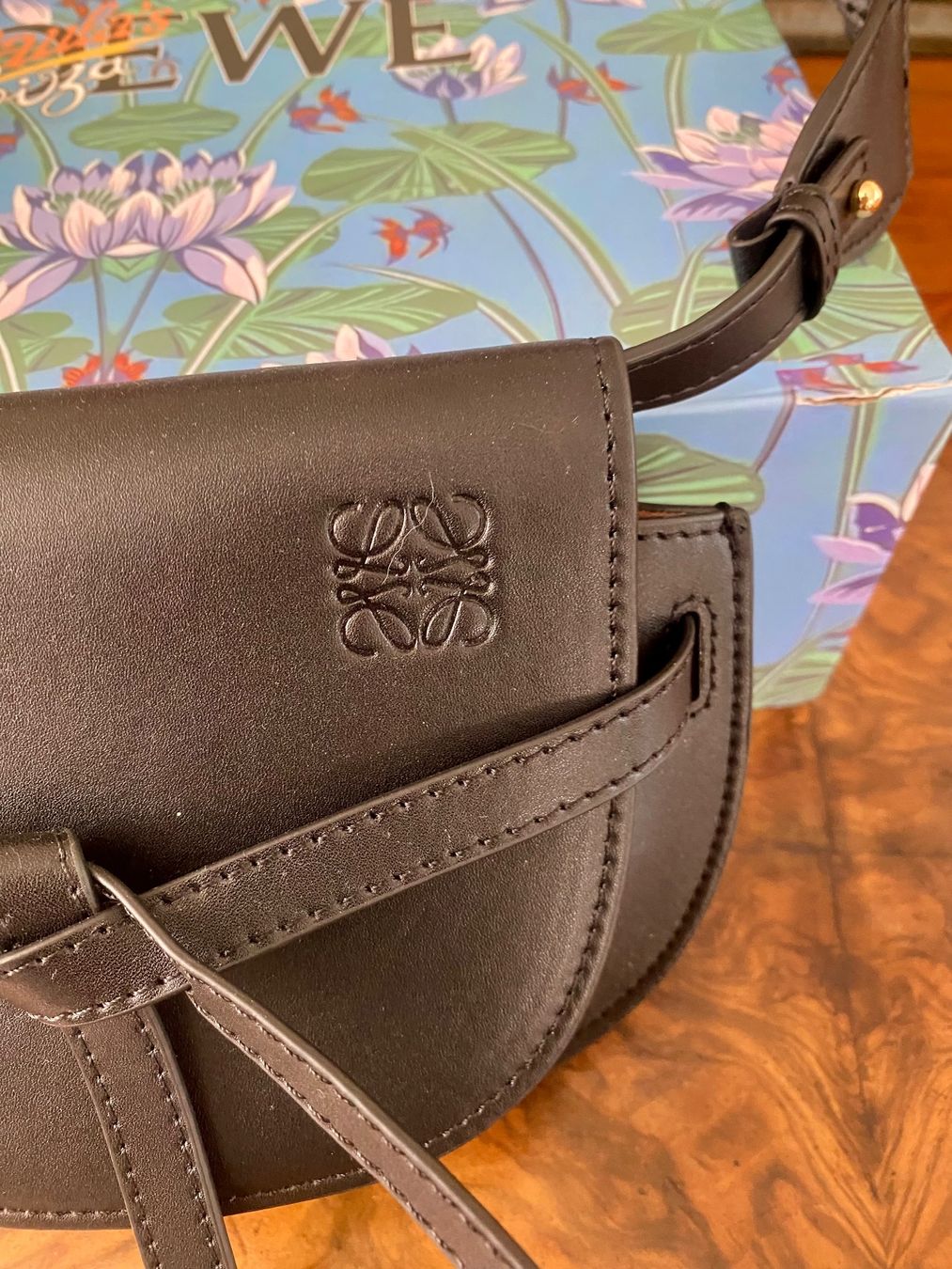 Loewe Borse da donna: LOEWE LEDER MINI 'GATE' CROSSBODY – Nuovo (secondo la descrizione) da Zürich venduto da Sol65 6