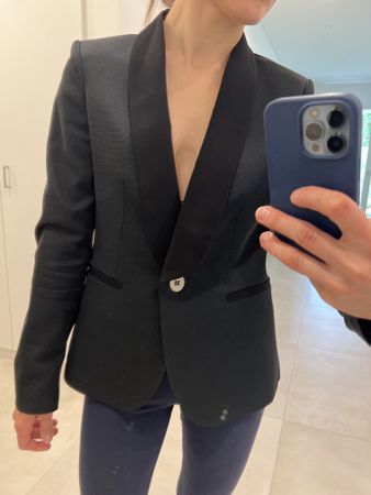 Elegant Tuxedo Blazer size S EU