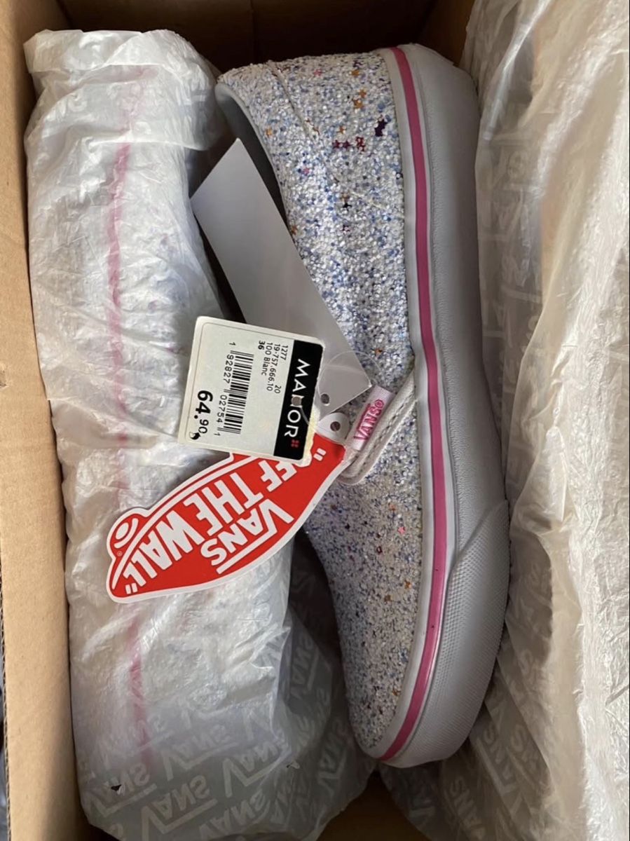 Vans Scarpe per ragazze: Vans strass 36  Vans – Nuovo e nell'imballaggio originale da Clarens venduto da hal_y9wf 1